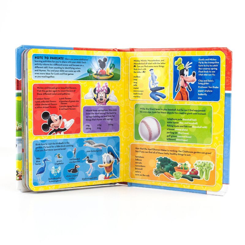 Little My First Look and Find -Mickey Mouse Clubhouse (Board Book), 3 of 5