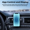 12 Volt Car Refrigerator, Portable Freezer Dual Zone APP Control, 52 Cans Fridge 12/24V DC and 100-240V AC - 4 of 4