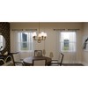 Quoizel Lighting Mallory 5 - Light Chandelier in  Weathered Brass - 2 of 4
