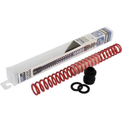 PUSH Industries ACS3 Spring Assembly - for 140-170mm Travel 2016-Current RockShox Yari and Lyrik, 30 lb/in Spring Weight, Red