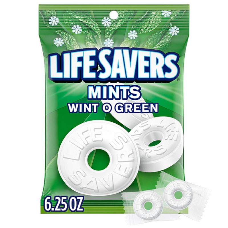 Life Savers Wint-O-Mint Candies - 6.25oz, 1 of 9