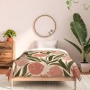 Deny Designs 2pc Twin/Twin XL Cuss Yeah Pink Tulip Field Comforter and Sham Set - 3 of 4