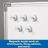 Learning Resources Set of 5 Magnetic Hooks Classroom Supplies Home Office Supplies: Plastic, Teaching Aid, Kindergarten - image 3 of 4