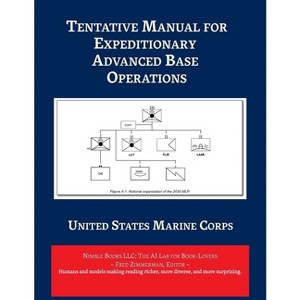 Tentative Manual for Expeditionary Advanced Base Operations - by  United States Marine Corps (Paperback) - 1 of 1