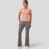 Anna-Kaci Women's Short Sleeve Performance Tee with Crew Neck and Slim Fit Stretch Fabric - 4 of 4