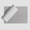 Togas George Grey/White Placemat Rectangular - 4 of 4