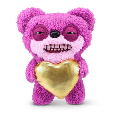 Fuggler Gold Fuggs 9 inch Teddy Bear Nightmare Funny Ugly Monster Soft Plush