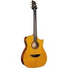 Cort LUXE II Frank Gambale Signature Series Acoustic Electric Guitar Natural - 3 of 4