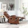NicBex PU Leather Lift Recliner Chair for Elderly,Massage Chairs with Vibration Massage and Lumbar Heating,Reclining Chairs for Living Room - 2 of 4