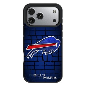 NFL AFC Teams 2025 Illustrated Bump Cell Phone Case for Apple iPhone 17 Series - 1 of 4