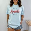 Simply Sage Market Women's Livin' That Baseball Mom Life Short Sleeve Garment Dyed Tee - 2 of 2