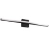 POWLIG 31.5" Modern Black Wall Sconce - Dimmable LED Light with Adjustable 5-Color Temperature and Acrylic Shade for Bedroom, Living Room, Hallway - 3 of 4