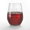 Creative Products True Love Lucky Ones Stemless Wine Glass - 2 of 2