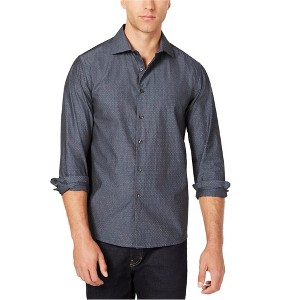 Tallia Mens Micro Print Button Up Shirt - 1 of 1