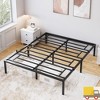 Garvee Metal Platform Bed Frame with Heavy Duty Steel Slats,Noise-Free,Reinforced Center Support,Under-Bed Storage Space,No Box Spring Needed - 3 of 4