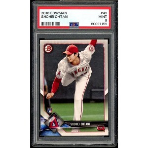 Shohei Ohtani Rookie Card 2018 Bowman #49 - 1 of 2
