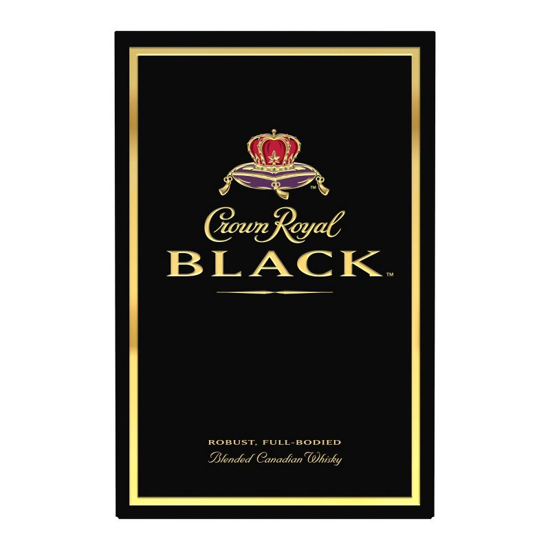 Crown Royal Black Canadian Whisky - 750ml Bottle, 4 of 11