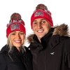 Elf The Movie Embroidered OMG Santa! Cuff Pom Christmas Adult Beanie Hat Red - 2 of 4