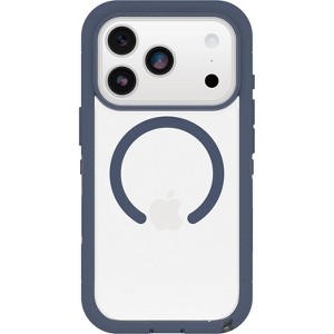 OtterBox Apple iPhone 17 Pro Defender Series Pro XT Clear Case for MagSafe with Camera Control - Baby Blue Clear - 1 of 4