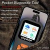 Belatt OBD2 Scanner Code Reader, Engine Fault Diagnostic Tool, Read/Clear Codes, Freeze Frame, I/M Readiness, Vehicle Info, DTC Lookup, 1996+ Vehicles - 4 of 4