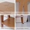 LOVMOR Mid Century Modern Console Table with Storage for Entryway - 4 of 4