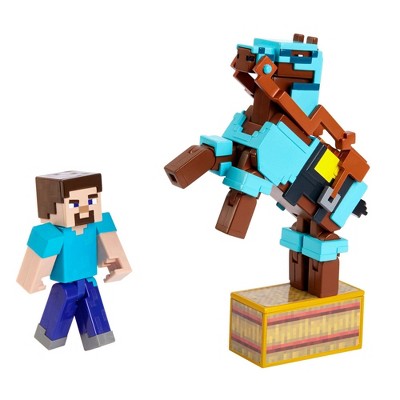 steve minecraft figure