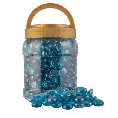 Pure Garden 10lb Fire Pit Glass Rocks