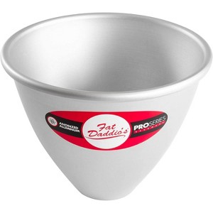 Fat Daddio's Anodized Aluminum Dolly Varden Doll Cake Pan - 1 of 4
