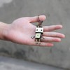 Personalized  Keychain Robot Boy Bag Accessory - 4 of 4