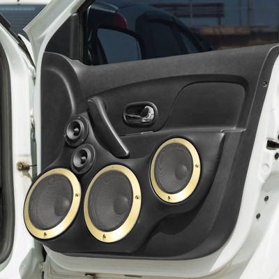 Titanium Car Audio Speaker Cover Mesh Subwoofer Zambia - View #2