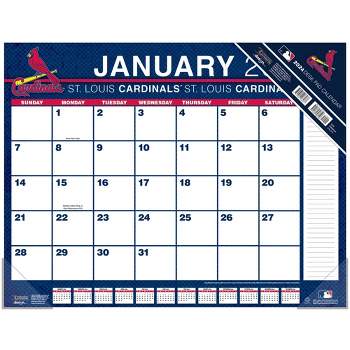 St. Louis Cardinals 2023 12 x 12 Team Wall Calendar