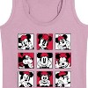 Women's - Disney - Minnie Grid Graphic Racerback Tank - 2 of 4