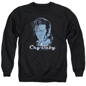 Cry Baby King Cry Baby Adult Crewneck Sweatshirt - 1 of 4