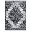 Luxe Weavers Vintage Floral Medallion Indoor Area Rug - 2 of 4
