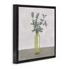Stupell Industries Plant in Vase Neutral Grey Design, 18" x 18" - 3 of 4