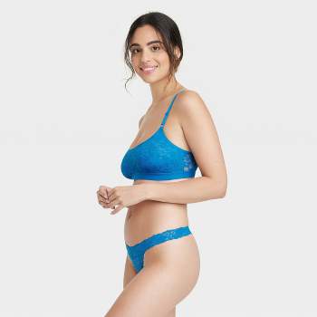 Target, Intimates & Sleepwear, Target Brand Size 36d Icy Blue Lace Bra
