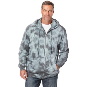 KingSize Fleece Zip-Front Hoodie - 1 of 4