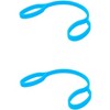 Chewigem Chewipal Chewable Strap, Blue, Set of 2 - 2 of 4