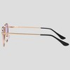Anna-Kaci Women's Stylish Heart-Shaped Polarized Sunglasses UV400 Protection for Outdoor Activities - 3 of 4