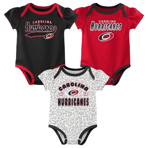 Lids Carolina Hurricanes Newborn & Infant Jersey Bodysuit - Red