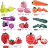 Wooden Play FoodKitchen - Toys Food Vegetables Fruit Role Play Early Montessori - 3 of 4