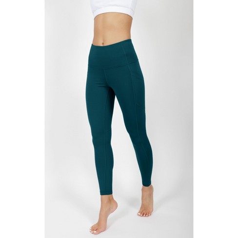 90 Degree By Reflex Womens Powerflex Polygiene High Waist Ankle Legging -  Black - Medium : Target