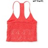 Aeropostale Womens Lace Crop Cami Tank Top - 2 of 2