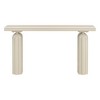 NicBex Elegant and Luxurious Console Table with Unique Legs,Narrow Acacia Wood Entryway Table for Living Room,Hallway,Entryway - 3 of 4