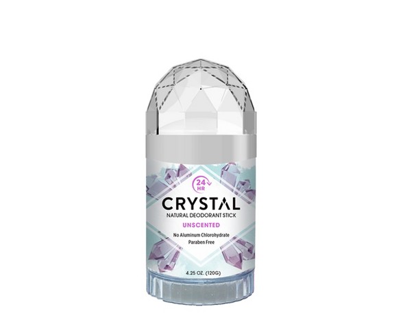 Crystal Unscented Natural Deodorant Stick - 4.25oz