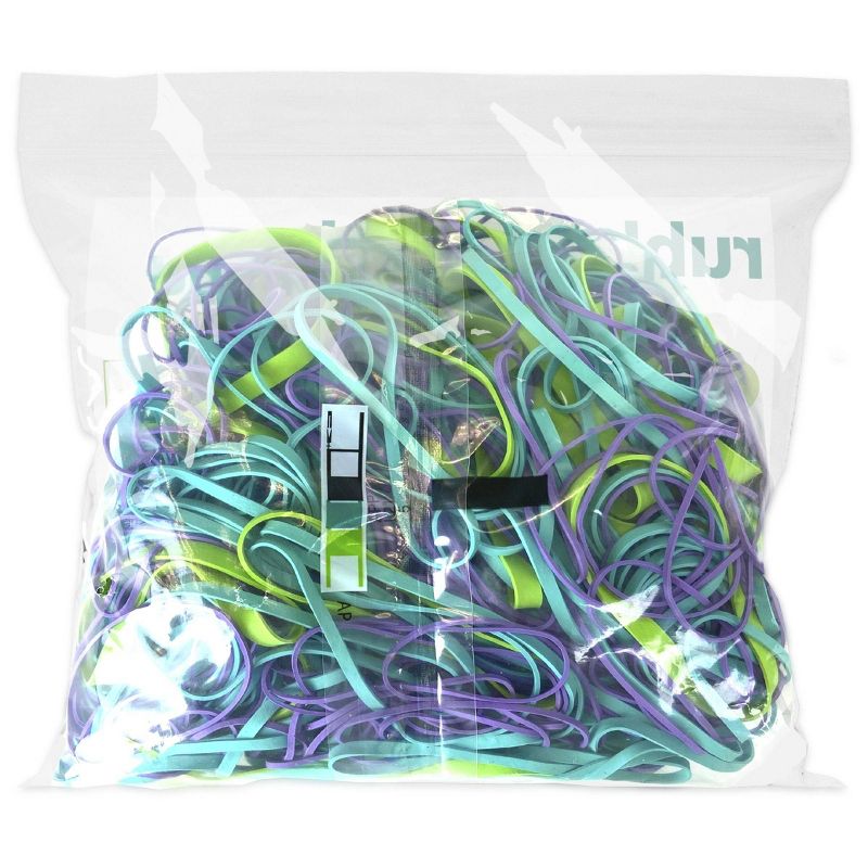 300ct Rubber Bands Assorted Size and Colors - up &#38; up&#8482;, 3 of 6