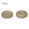 Unique Bargains Resin DIY Craft Flat 4-Hole Sewing Buttons 10 Pcs - 3 of 4