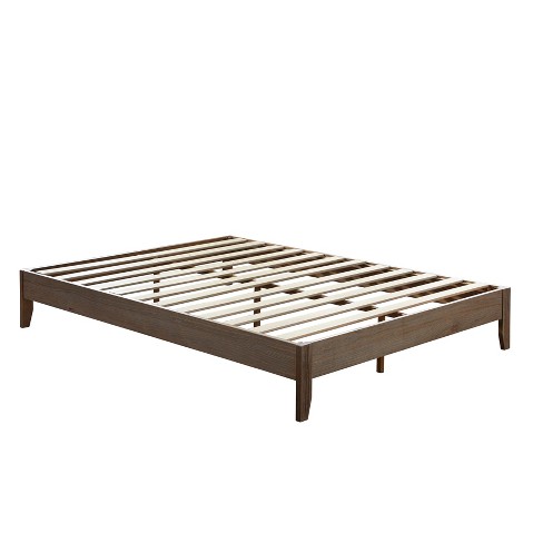 Queen platform store bed target