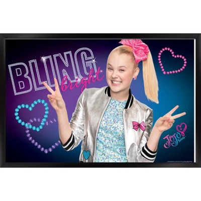 Trends International JoJo Siwa - Close-Up Framed Wall Poster Prints