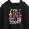 Women's - LOL Surprise! - Fierce Queens Cropped Graphic Hoodie - 2 of 3